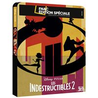 Les Indestructibles 2 Edition Fnac Steelbook Blu-ray 3D