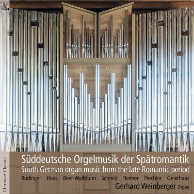 Late romantic organ music from the south of germany