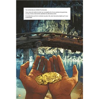 Escape Game : Danger dans la mine