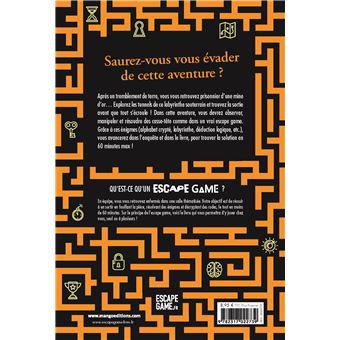 Escape Game : Danger dans la mine