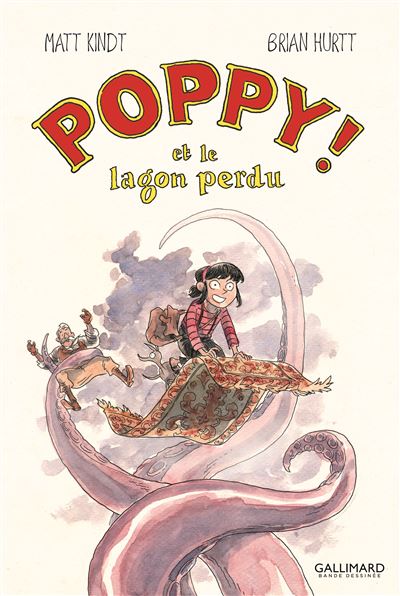 Poppy et le lagon perdu