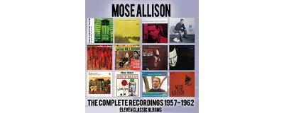 Mose Allison : The complete recordings 1957-1962