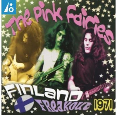 Finland Freakout 1971 Vinyle Rose Clair