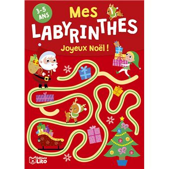 Bloc jeux lab mes laby noel