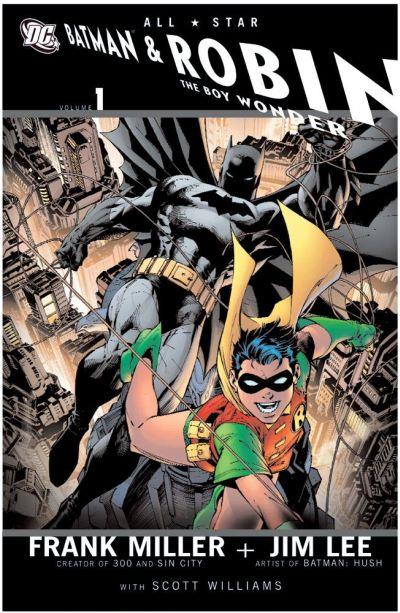 All Star Batman And Robin The Boy Wonder HC 01