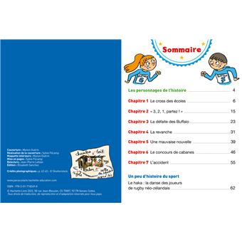 Sami et Julie Roman CE2 La revanche des Buffalo