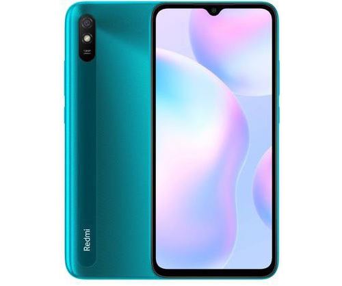 Xiaomi Redmi 9A - 4G smartphone - double SIM - RAM 2 Go / Mémoire interne 32 Go - microSD slot - 6.53"" - 1600 x 720 pixels - rear camera 13 MP - front camera 5 MP - vert paon État correct - Xiaomi reconditionné disponible sur Fnac