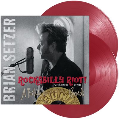 Rockabilly Riot Volume 1 A Tribute To Sun Records Edition Limitee Vinyle Rouge Transparent Brian Setzer Vinyle Album Achat Prix Fnac