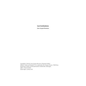 Les Confessions