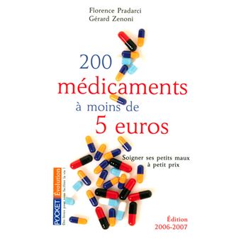 200 médicaments à moins de 5 euros