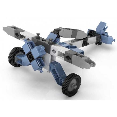 Jeu de construction Engino Inventor : 4 modèles d’avions