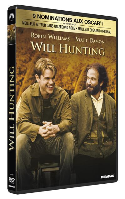 Will Hunting DVD