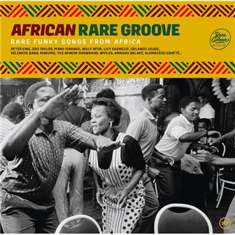 African Rare Groove - 2 Vinilos