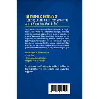 Summary: Looking Out for No. 1