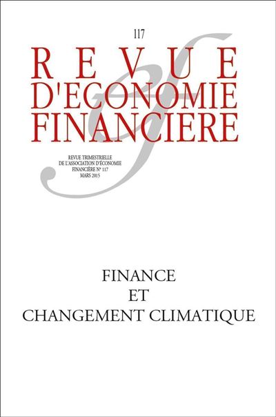 Finance et changement climatique