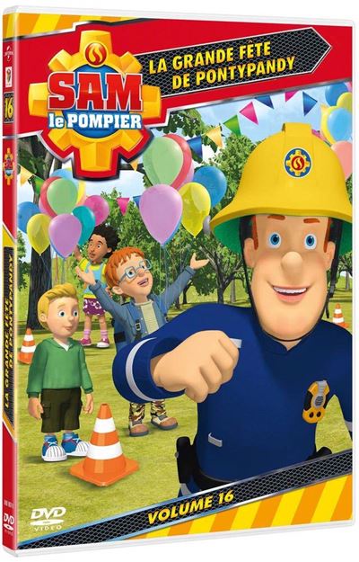 SAM LE POMPIER V16: GRANDE FETE DE PONTYPANDY-FR