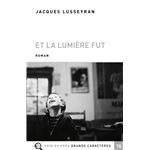 Couverture : Et la lumière fut
