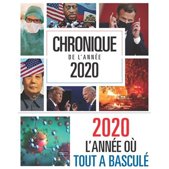 Chronique 2020 - cartonné - Laurent Palet, Marie-Luce Nemo - Achat