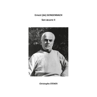 Ernest (de) Gengenbach