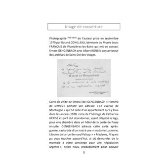 Ernest (de) Gengenbach