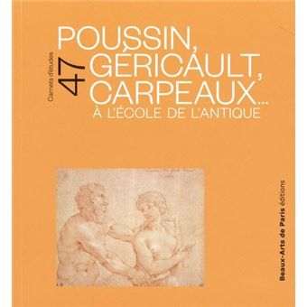 Carnet d'etudes n°47 : a l'ecole de l'antique