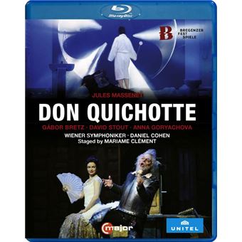 Don Quichotte Blu-ray