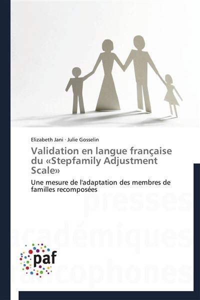 Validation en langue franþaise du  stepfamily adjustment sca