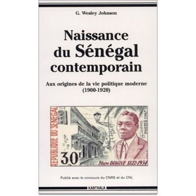 Naissance du senegal contemporain
