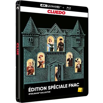 Cluedo Édition Limitée Spéciale Fnac SteelBook® Blu-ray 4K Ultra HD - 1