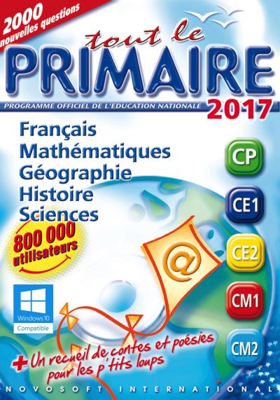 Tout le Primaire 2017 PC