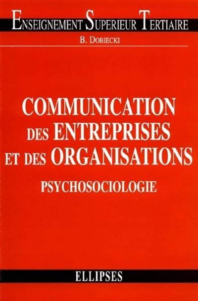 Communication des entreprises et des organisations
