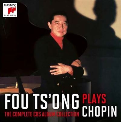 Fou Ts'ong Plays Chopin: The Complete CBS Album Collection Coffret