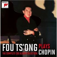 Fou Ts'ong Plays Chopin: The Complete CBS Album Collection Coffret