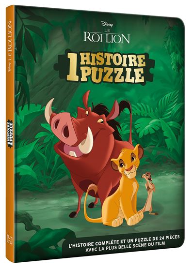 Le roi lion une histoire un puzzle