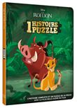 LE ROI LION - Une histoire, un puzzle - L'histoire du film - 1 puzzle 24 pièces - Disney