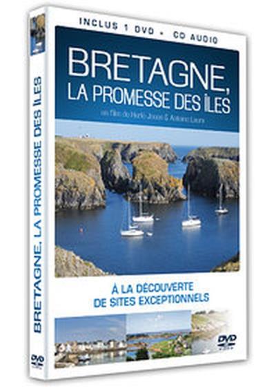 Bretagne, la promesse des îles - Digipack DVD + 1 CD Audio