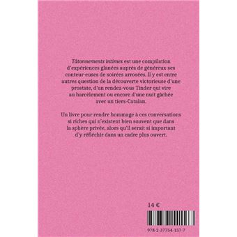 Tâtonnements intimes