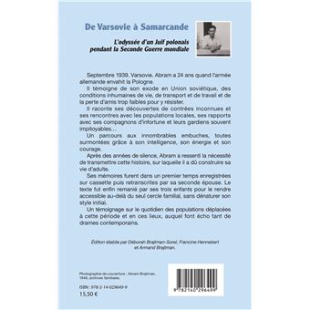 De Varsovie à Samarcande