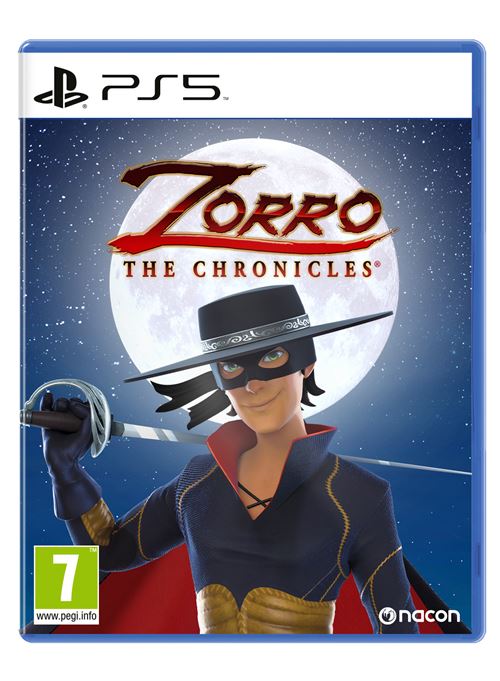 Zorro the Chronicles PS5