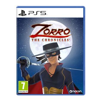 Zorro the Chronicles PS5