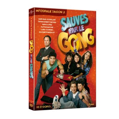 Sauvés par le gong Saison 2 - DVD