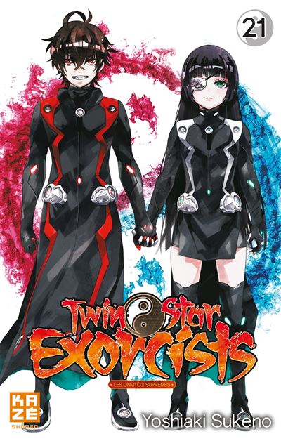 Twin Star Exorcists - Tome 26 - Twin Star Exorcists T26 - Yoshiaki Sukeno -  broché - Achat Livre ou ebook