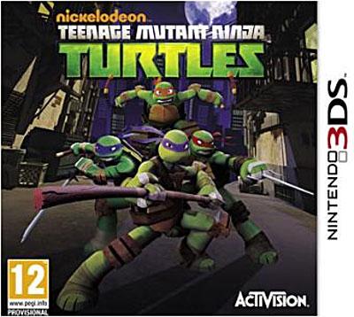 Teenage Mutant Ninja Turtles 3DS