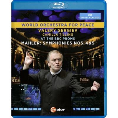 Symphonies 4 et 5 Blu-ray