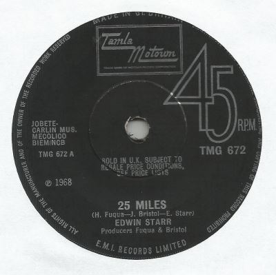 25 miles