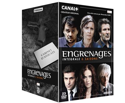 Engrenages - Intégrale 8 saisons - Séries TV