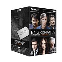 Engrenages/saisons 1 a 6/coffret