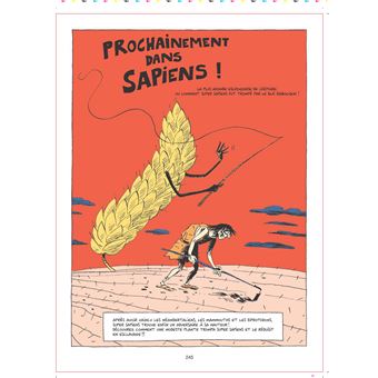 Sapiens - tome 1 (BD)