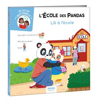 L'école des pandas - bienvenue à l'école