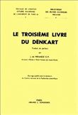 Le Troisième Livre de Denkart
